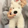 박제 봉제 동물 22-40cm 귀여운 웨스트 하이랜드 강아지 인형 미니 소프트 플러시 장난감 소녀 심장 선물 치유 부서 장난감