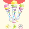 Intelligens Toys Kids Toys Microphone Children's Fun Vocal Musical Instrument Toy Electronic Early Education Puzzles Hobby Toys for Children Gif 231026