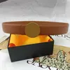Cintura di design Moda Versatile Tendenza aziendale Cintura semplice per uomini e donne per giovani 231015