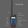 Talkie-walkie Baofeng UV 10R Talkie-walkie professionnel haute puissance 5 km-10 km double bande 2 voies CB Ham Radio émetteur-récepteur hf VHF UHF BF UV-10R 231025