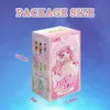 Blind Box Dream Fairy Season 2 13cm OB11 DOLL CAVELABLE Söt Kawaii Toy Figures Birthday Present For Kids 231025