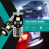 Ampoule LED T10 W5w pour voiture, mise à niveau, Canbus sans erreur, DC 12V 7000K, lampe blanche pour intérieur de voiture, lampe de dôme, lampe latérale de coffre, 4 pièces