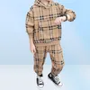 Kids Hoodie Boys Designers Clothes Baby Boy Clothes Kids Clothing Tracksuits Clothing Set Long Sleeve Sport Suit Jacket Long Pants3389623