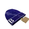 cappello berretto lavorato a maglia firmato uomo e donna nuova lettera B tendenza caldo autunno inverno caldo moda cappello abbinato per coppie