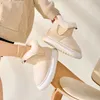 Boots Winter Womens High Top Cotton Shoes Fashion Keep Warm Short Plush Platform for Women Outdoor Casual Snow 231026