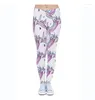 Yoga Outfits Flamingo Printed Pants Women Leggins Sport Fitness Leggings Sports Wear For Gym