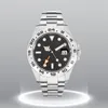 zegarek męski zegarek mechaniczny automatyczny 8215 Ruch Bieceramiczny 40 mm Sapphire Dila