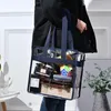 Cosmetic Bags Cases Toiletry Transparent Bag Large capacity Waterproof Clear Cosmetic Bag Women Travel Organizer Beach Makeup Bags 231026