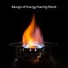 مواقد Tarka Camping Wind Proof Sove Stove Outdoor Strong Fire Stove Heater Sourrist Sound Supplies for Picnic Cooker 231025