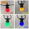 Christmas Decorations VNL IP65 LED Globe G50 Multicolor Bulb String Connectable Outdoor Colorful Lights For Wedding Garland Party 231026