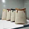 Вечерние сумки 2023, осенне-зимняя модная парусиновая сумка на плечо Y2k E-Girl, большая вместительная сумка-ведро для женщин, простые повседневные сумки, кошельки