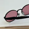 Nouveau design de mode petites lunettes de soleil ovales 65Z monture en métal forme rétro style simple et populaire lunettes de protection UV400 polyvalentes