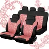 Nya 4/9st bilstolskydd Set Universal Fit De flesta bilar Covers Styling Car Seat Protector Four Seasons