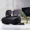 Chanele okulary przeciwsłoneczne projektant okularów przeciwsłonecznych Kanał masywny prywatny czat 2023 BRANDTIKTOK Materiał transmisji na żywo Poli Nylon High Definition Soczewki Pełna ramka
