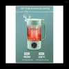 Juicers Soymilk Maker Food Blender Electric Juicer Grain Grinder Soya Bean Milk Machine Filterfri Mixer Green US Plug