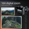 Camcorder GAnica Digitalkamera für Pografie und Video 4K 48MP Vlogging mit 180° Flip-Screen 16X Zoom 231025