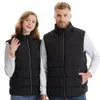 Men's Vests 21 Areas Self Heating Jackets Men's Heating Jacket Women's Warm USB Heating Vest Heating Jacket Winter Fishing Camping Ski Warm 231026