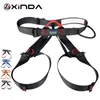 Xinda – ceinture de sécurité professionnelle pour Sports de plein air, harnais d'escalade de montagne, soutien de taille, demi-survie aérienne 231025