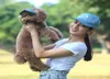 Mascota Perro Sombrero Amante Padre Niño Tailup Gorra para el sol Accesorios para la cabeza Sombrero de béisbol de San Valentín Viaje al aire libre Deporte Gorras para mascotas Protector solar LJ201956647