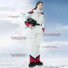 Trajes de esquí Traje de esquí Mujer Ropa de snowboard Skims impermeables Chaquetas de invierno para mujer Traje de abrigo para la nieve Mono frío Monos Pantalones 231025