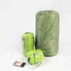 Sacs de couchage AEGISMAX MINI 6 degrés 800FP sac de couchage en duvet d'oie ultraléger en plein air Camping et randonnée sac de couchage pour hommes femmes 231025