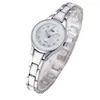 Armbandsur klocka för kvinnors kvinnors klockor gratis leverans koreansk version modeimitation keramisk vattentät handled