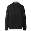 Men's Sweaters 8XL 7XL 6XL 2023 Fall Winter Brand Knit Cardigan Men Loose Cashmere Sweater Soft Warm Mens Cardigans Male Jacket