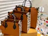 Borse firmate Donna ONTHEGO Borse a mano PM MM GM Pelle di alta qualità Wild at Heart leopardo di lusso Shopping Borsa Borsa Tote Borsa a tracolla Dhgate Zaino Portafoglio