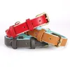 diving cloth defense dog collar cowhide flat grained dog collar out of the way dog traction collar