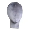 Wig Stand Velvet Head for Wigs Making Manikin Display Holder Styrofoam Foam Heads 231025