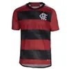 Maillot Flamengo 2023 2024 VIDAL DE ARRASCAETA GABI Maillot de football PEDRO B.HENRIQUE E.RIBEIRO Maillot Flamengo 23 24 Troisième kit de maillot de football de sport à manches courtes noir