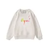 Kinder Designer 100 % Baumwolle mit Kapuze 2023 neue farbige Buchstaben Kind Sweatshirts Jungen Mädchen Luxus Pullover Baby Kinder Kleidung esskids CXD2310264