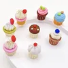 Cupcake Miniature Mini Harts Cake Mold For DIY Jewery Accessories Fake Cakes Decoration 1222157