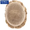 Pelucas para niños para hombres Hombres Toupee Full Lace 100 Peluca de cabello humano natural Unidad de sistema de reemplazo de prótesis masculina transpirable para 231025