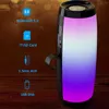 Cell Phone Speakers Portable Speakers Bluetooth Column Wireless Bluetooth Speaker Powerful High BoomBox Outdoor Bass HIFI TF FM Radio with LED Light T231026