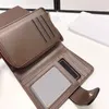 Luxus G Frau Brieftasche Dreifach Kurze Karteninhaber Designer Fannypacks Marke Pocketbook Mode Brieftasche Geldbörsen Dame Geldbeutel Kupplung