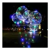 Ballon 20 inch lichtgevende ballonnen met lichtsnoer Luminou Feestdecoratie Led Bobo voor Festival Gwb16573 Drop Delivery Speelgoed Geschenken N Dhdrh