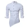 Entier-2016 nouveaux produits vendant des chemises à boutons obliques de loisirs pour hommes chemise de personnalité joker chemises d'affaires avec original 215a