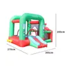 Train Inflatable Playground Kids Bouncer House with Ball Pit Moonwalk Slide Playhouse Bouncy for Kids Outdoor Indoor Party Play Fun Jumping Castle For Sale Yard Toys