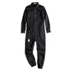 Spring and Autumn Male Denim Suit Jumpsuit HipHop Overalls jeans Suits Handsome Nine-point pants large size Costumes2533