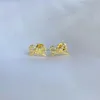 Stud S925 Pure Silver Ear Studs for Women's Light Luxury Fashion Bow smycken Sen Series YQ231026