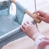 Balançoires Jumpers Videurs Faisons des balançoires pour bébé Chaise suspendue en toile 13-24 mois Jouets suspendus Hamac Sécurité Balançoire intérieure en bois Rocker 231025