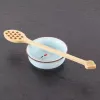 Classic Wooden Honey Coffee Spoon Long Mixing Bee Tools Stirrer Muddler Stirring Stick Dipper Wood Carving Spoons