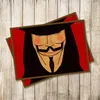 Väggklistermärken film V för vendetta gammal film Kraft Paper Home Anime Retro Vintage Poster Decor Room