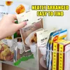 Keukenopslag Koelkast Partitiebord Plastic Divider Spalk Fles Kan Assortiment Plank Organisator Clips