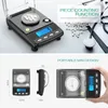 Household Scales 0001g Precision Digital Jewelry Scale 20g USB Powered Electronic Weighing LCD Mini Lab Balance 231026
