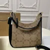 حقيبة مصمم حقيبة Crossbody حقائب اليد المصممين الفاخرة المصممين Hobo Bag Ladies Fashion Classic Handbag Totes 231115