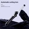 Curling Irons 25 mm ceramiczne obrotowe curling Iron Beach Waver Rotating Curling Irons Curler w magazynie 231025