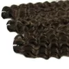 Ludzkie bory włosów Syntetyczne szydełkowe fala oceandeep Fave Lekkie warkocze S Afro African Curls Fake 231025