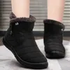 Stivali Stivali da donna Stivali da neve impermeabili Stivali invernali da donna in peluche Donna Stivaletti caldi Scarpe invernali Scarpe casual da donna Taglie forti 231026